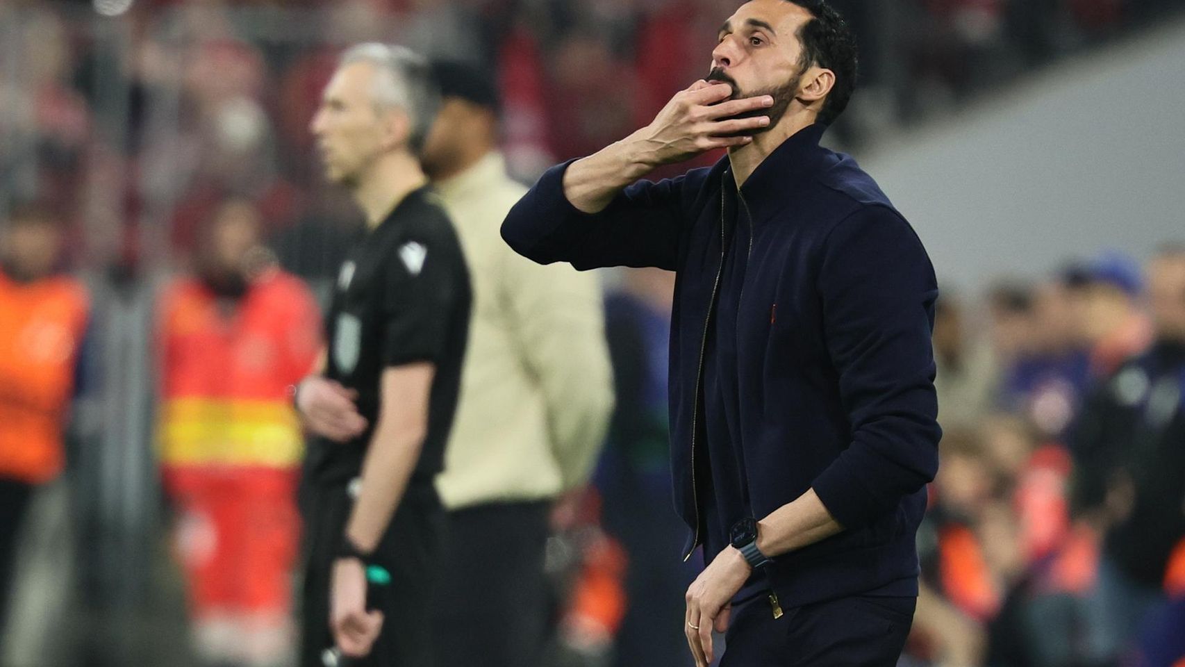 Arbeloa, en Múnich