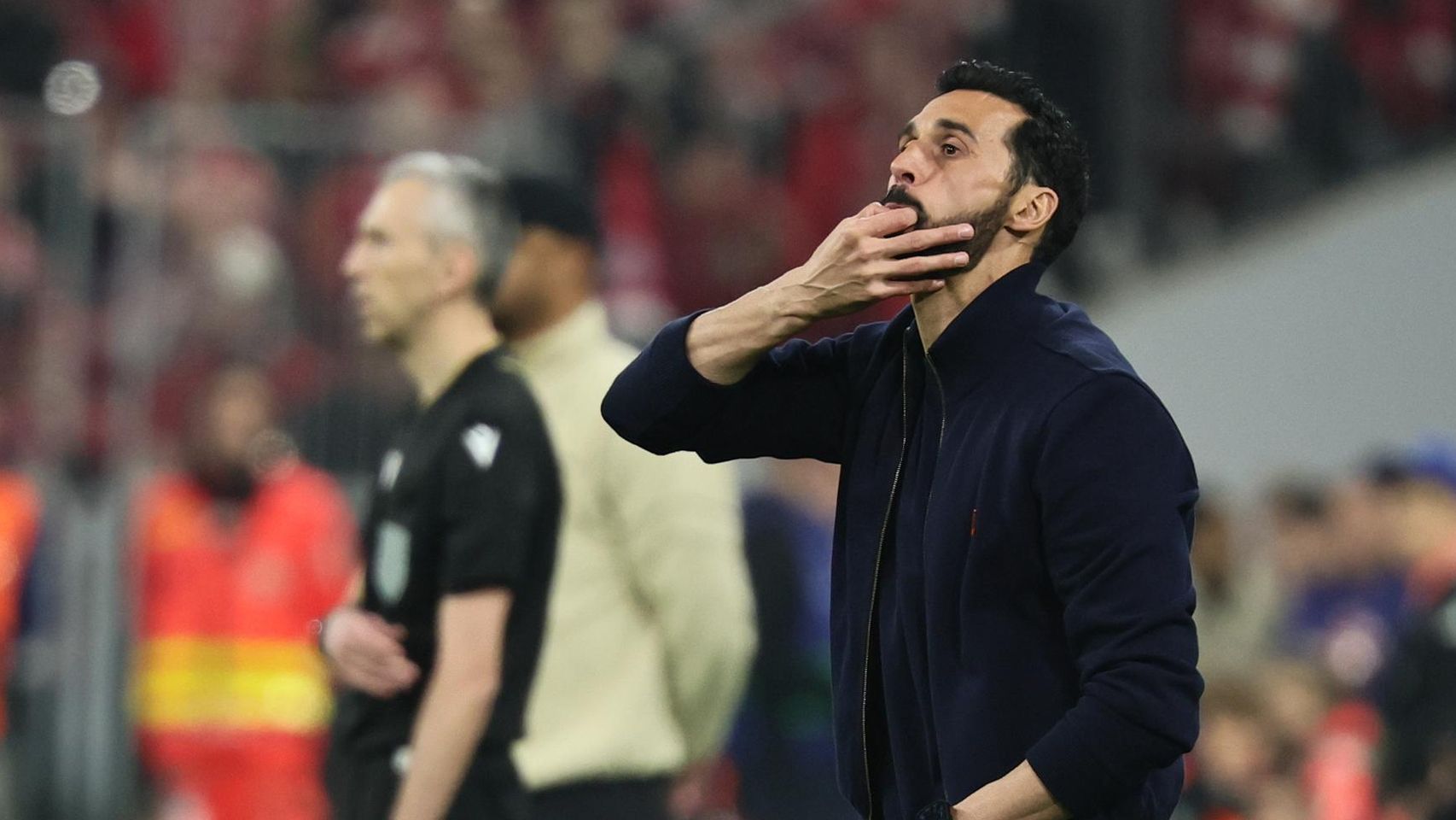 Arbeloa, en Múnich