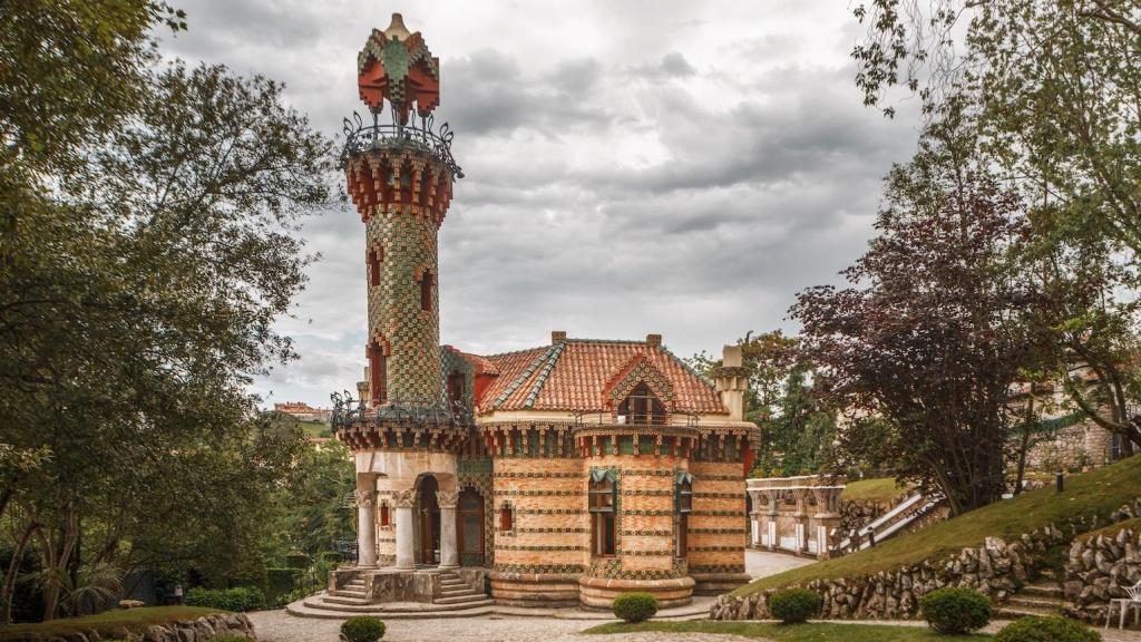 El Capricho de Gaudí (Comillas)