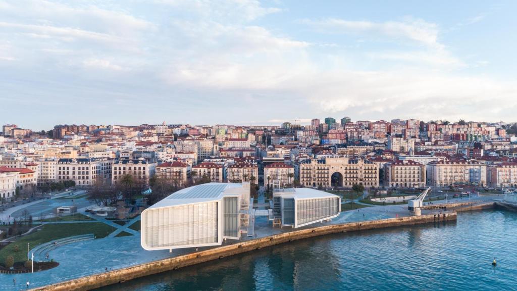 El Centro Botín9, arquitectura moderna en el centro de Santander