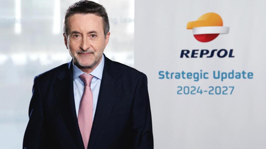 Josu Jon Imaz, consejero delegado de Repsol