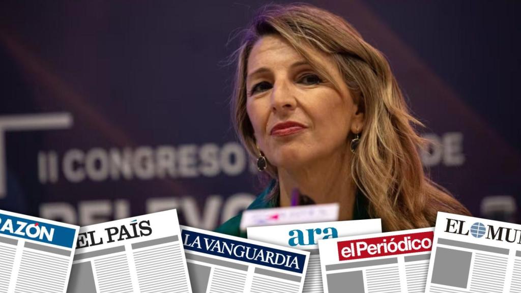 La vicepresidenta segunda del Gobierno y ministra de Trabajo y Economía Social, Yolanda Díaz