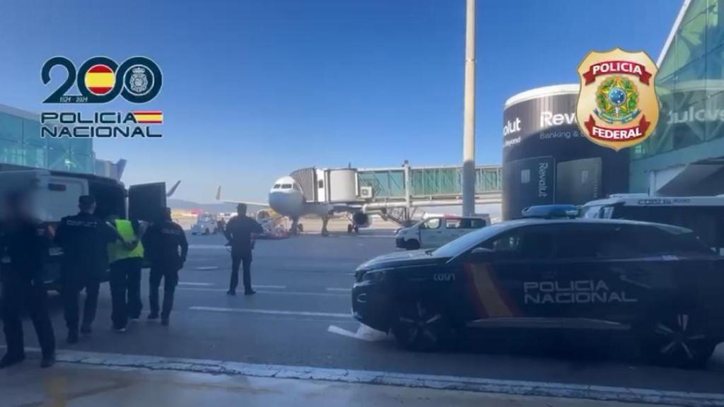 Detenció d'un dels treballadors de l'aeroport de Barcelona - El Prat