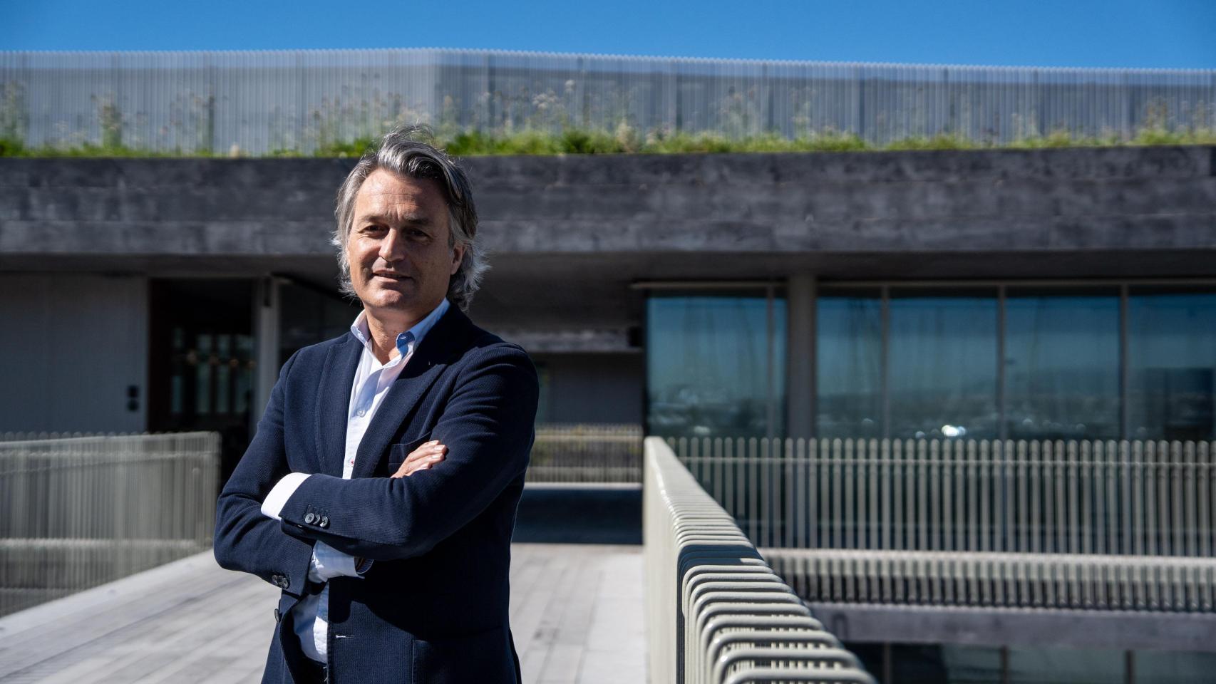 El director general de Club de Mar-Mallorca, José Luis Arrom