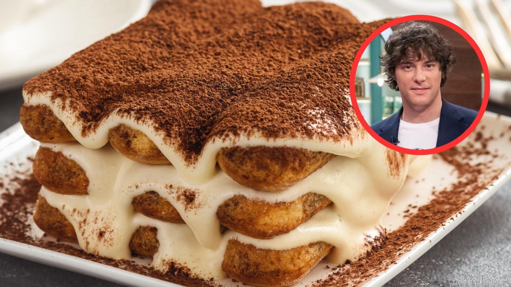 Jordi Cruz y tiramisú