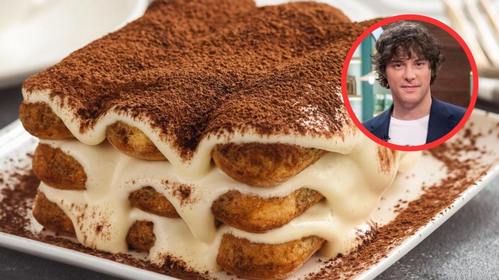 Jordi Cruz y tiramisú