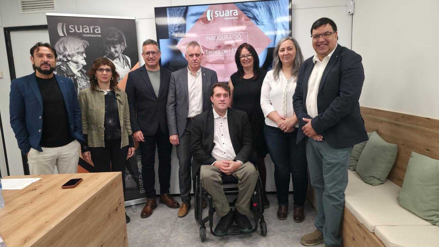 Inauguració Suara en Amposta