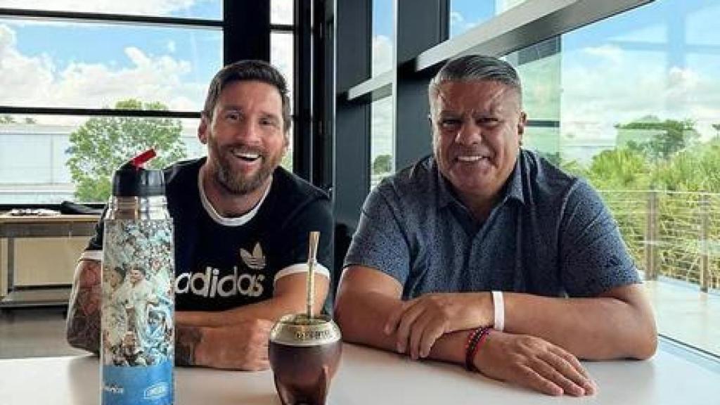 Leo Messi i Matías Messi