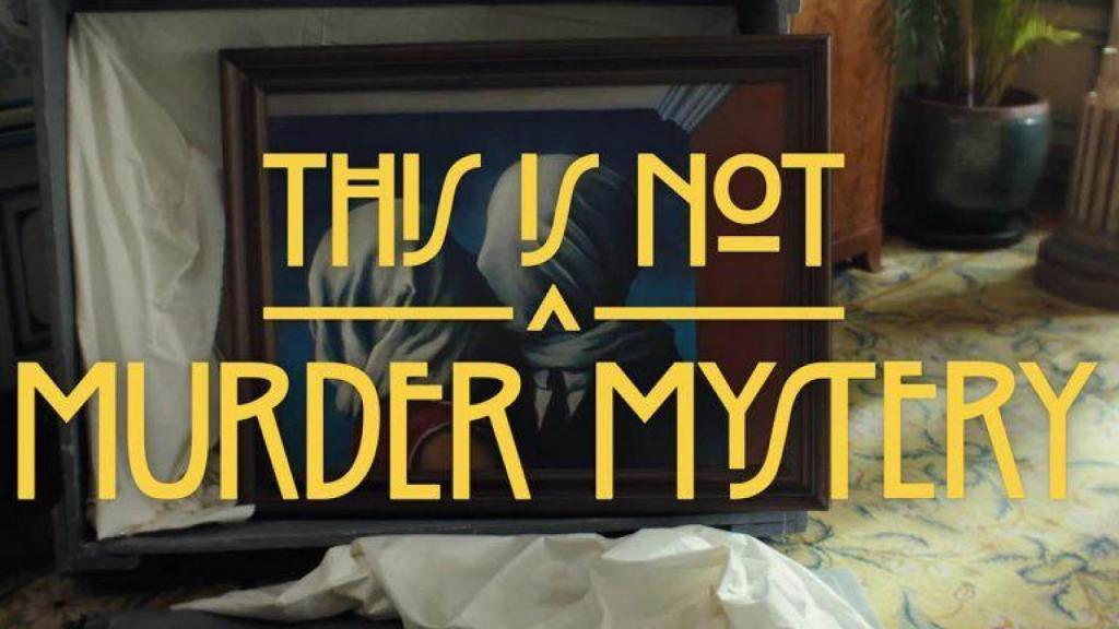 Imatge de la sèrie 'This is not a murder mystery'