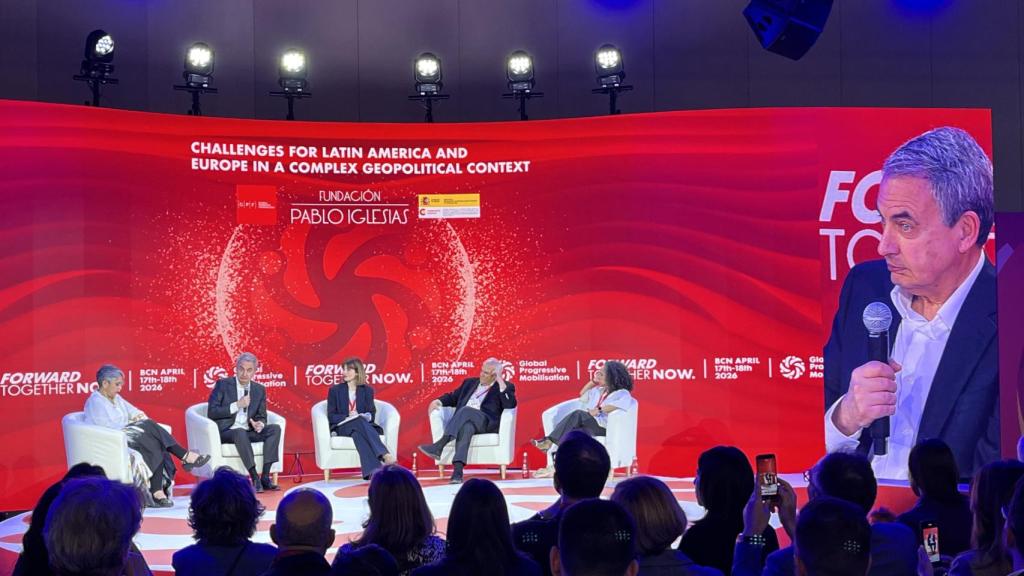 Mesa redonda del Global Progressive Mobilisation, con José Luis Rodríguez Zapatero