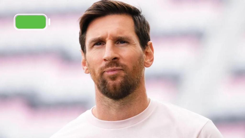 Pila verde: Leo Messi