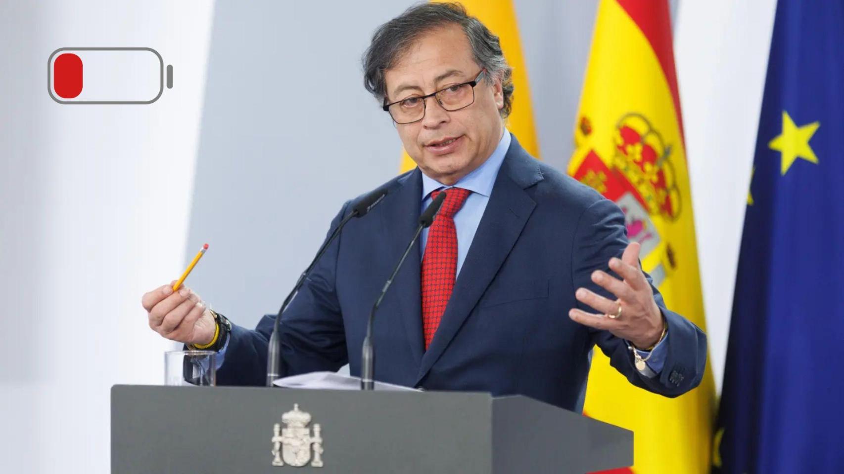 Gustavo Petro, presidente de Colombia