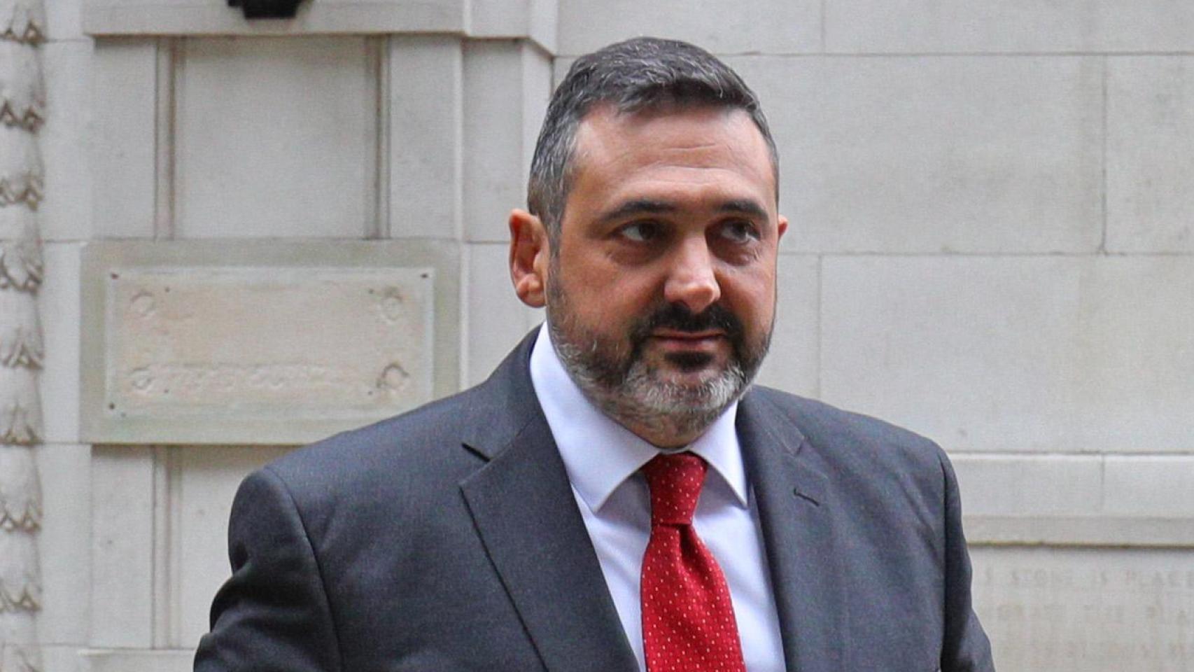 Álex Cruz, ex primer ejecutivo de Port Aventura y British Airways / EP