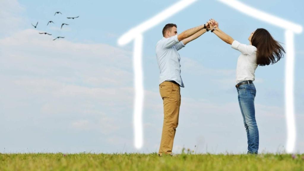 Pareja en búsqueda de vivienda