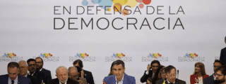 La IV Reunión en Defensa de la Democracia, enmarcada la Global Progressive Mobilisation
