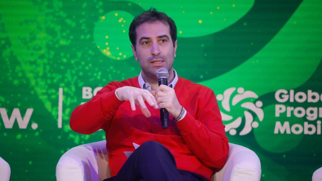 El vicepresidente primero del Gobierno y ministro de Economía, Comercio y Empresa, Carlos Cuerpo, en la Global Progressive Mobilisation