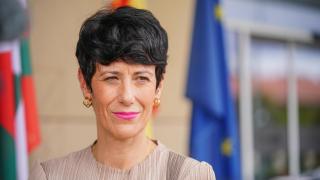La ministra de Inclusión, Seguridad Social y Migraciones, Elma Saiz, en una imagen de archivo