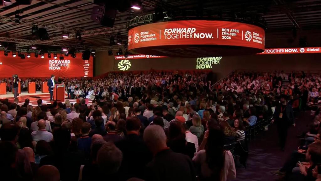 El president Salvador Illa a la Global Progressive Mobilisation