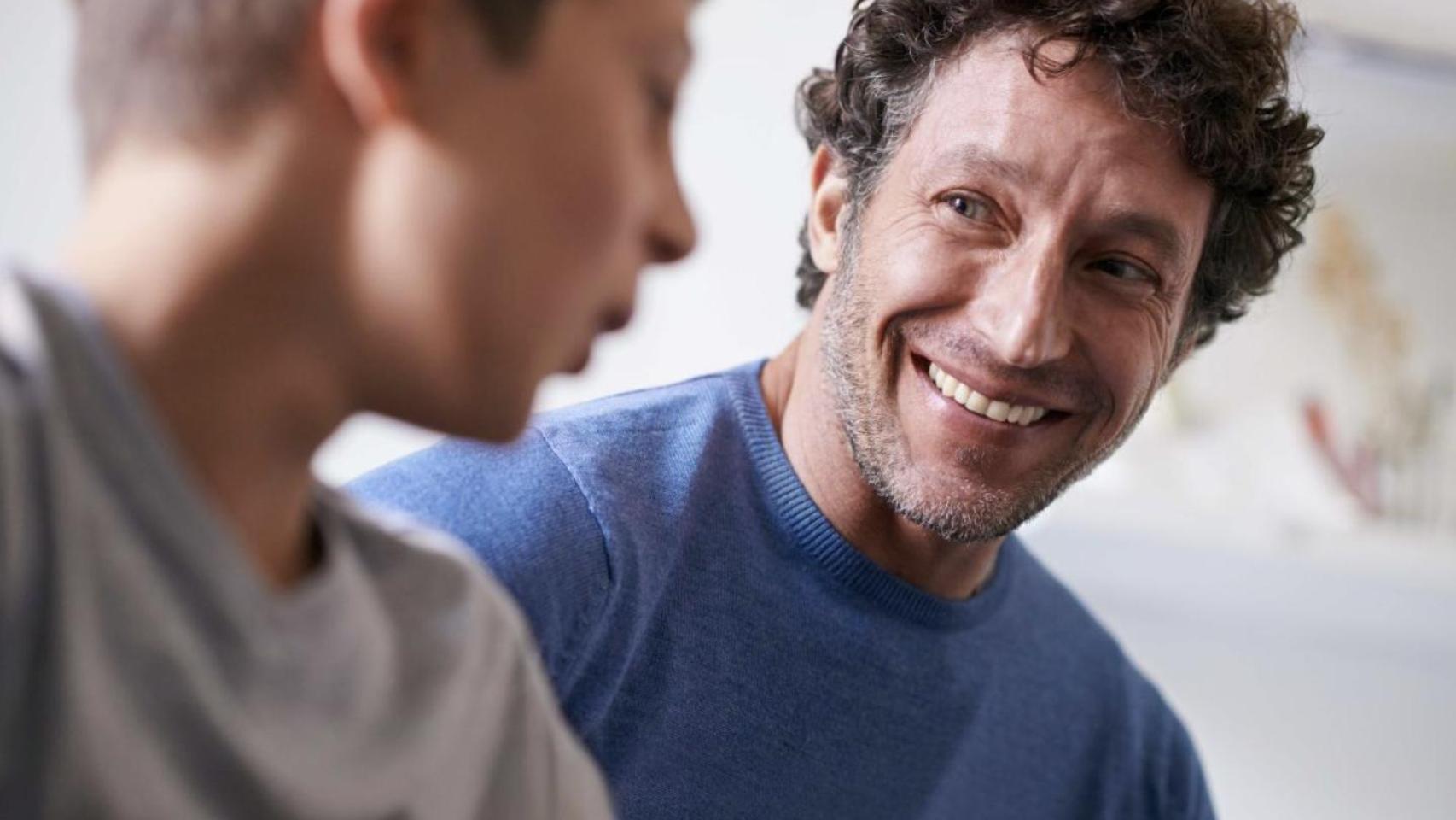 Conversación entre un padre y su hijo