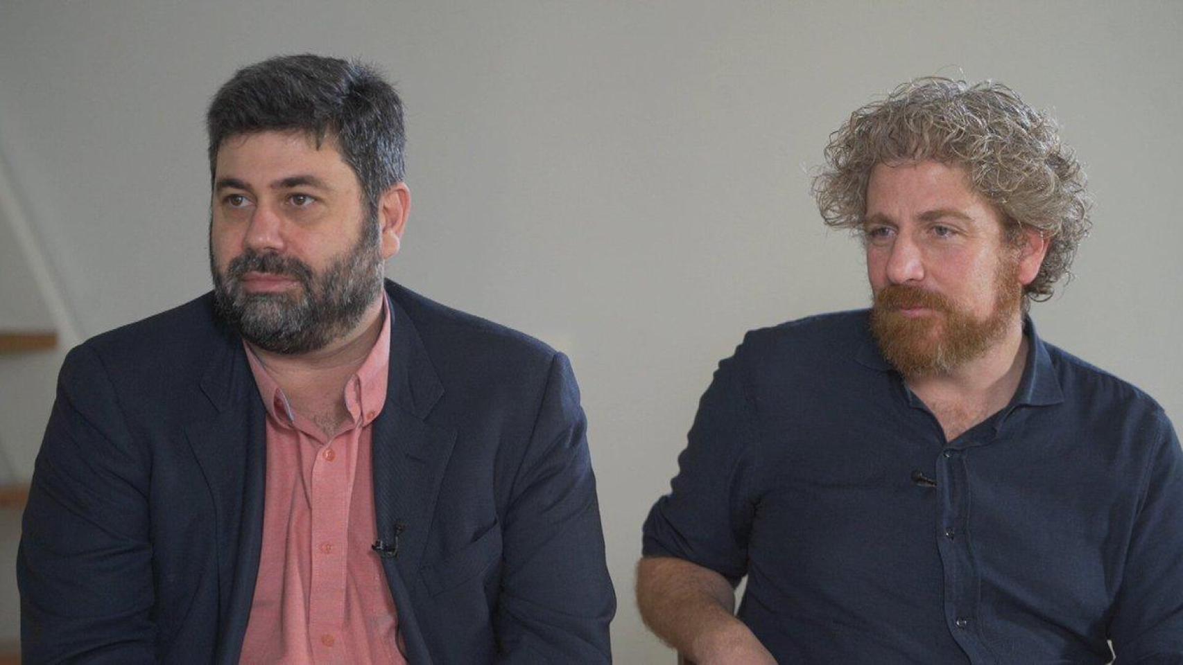 Malcolm Barral y Santi Giménez, creadores del programa 'Il.lustres execrables'