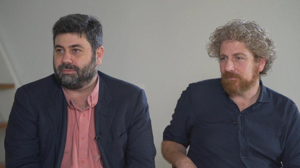 Malcolm Barral y Santi Giménez, creadores del programa 'Il.lustres execrables'