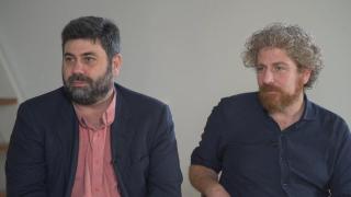 Malcolm Barral y Santi Giménez, creadores del programa 'Il.lustres execrables'