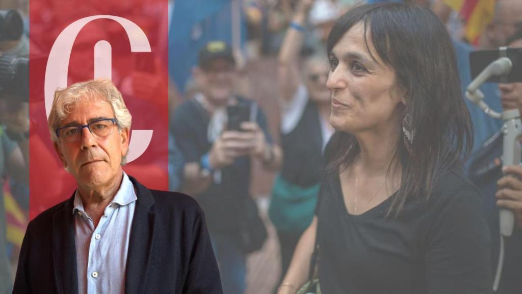 La diputada y líder de Aliança Catalana, Silvia Orriols, en una imagen de archivo