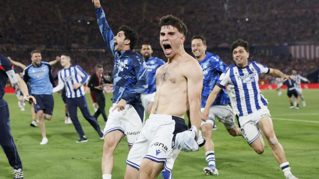 Pablo Marín marca el penal decisiu a la final de la Copa del Rei