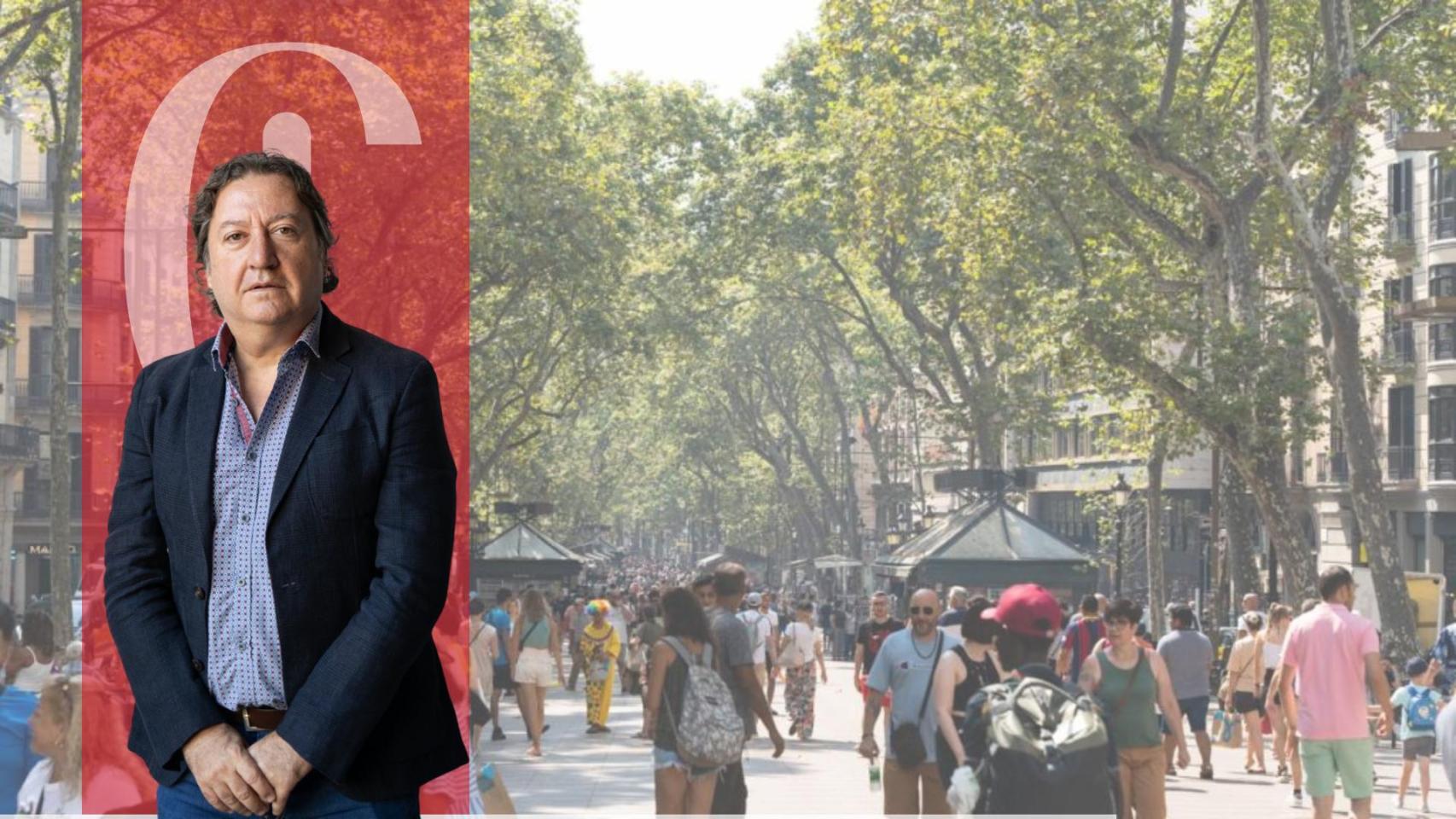 Alberto Gimeno opina: Por unas Ramblas menos chabacanas