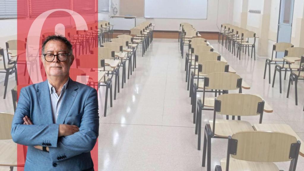 Aula del colegio Josep Obrer