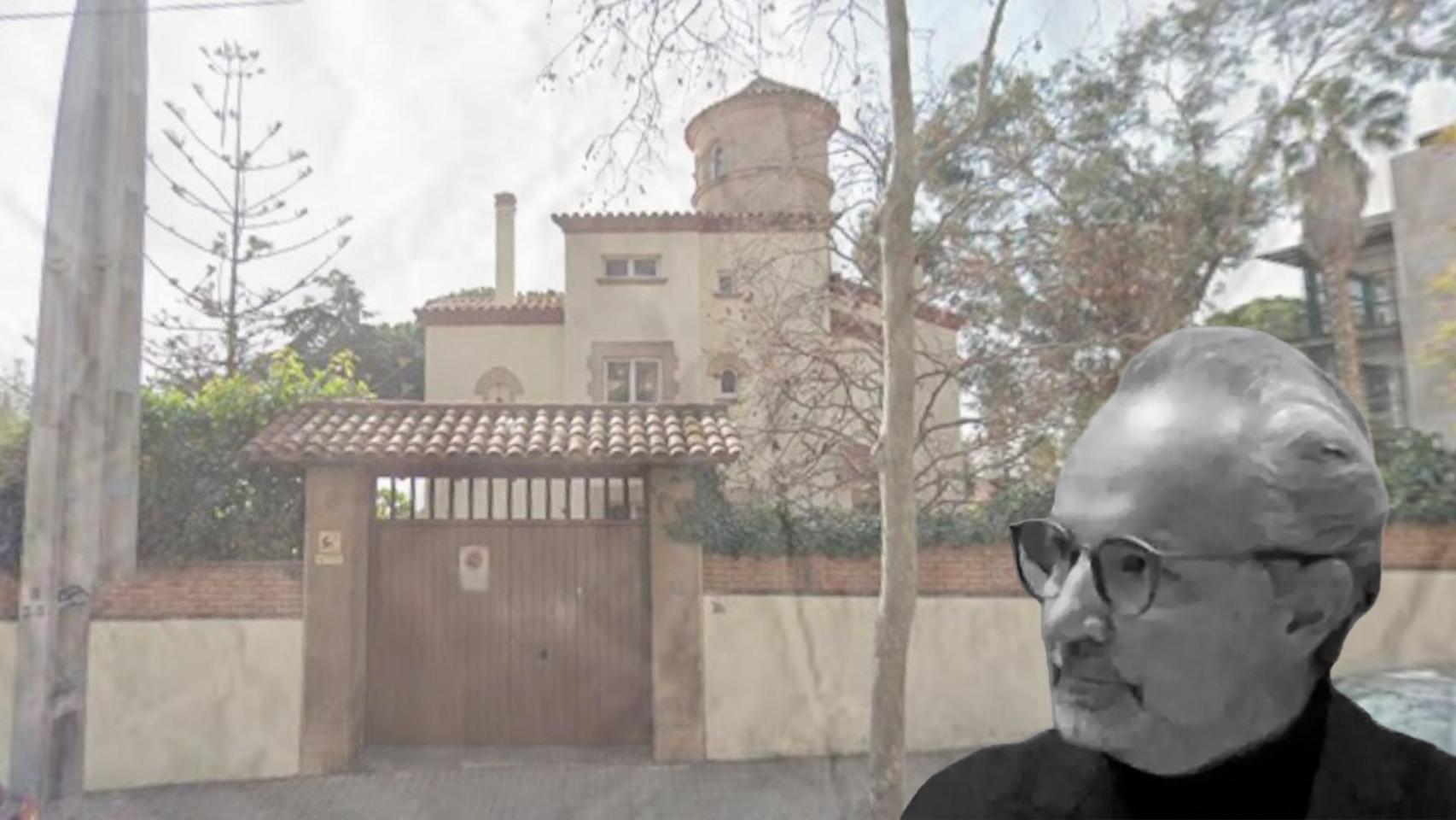 Fabio Beccaria, fundador de Litexco, con una de las villas que cedió ilegalmente, según el administrador