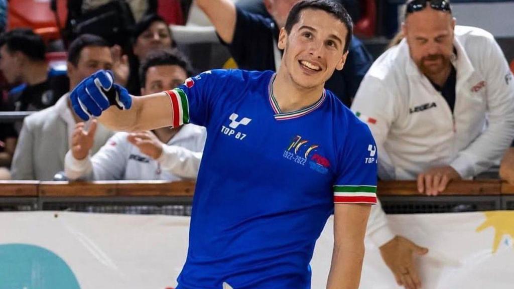 Davide Gavioli, fichaje pretendido por el Barça de hockey