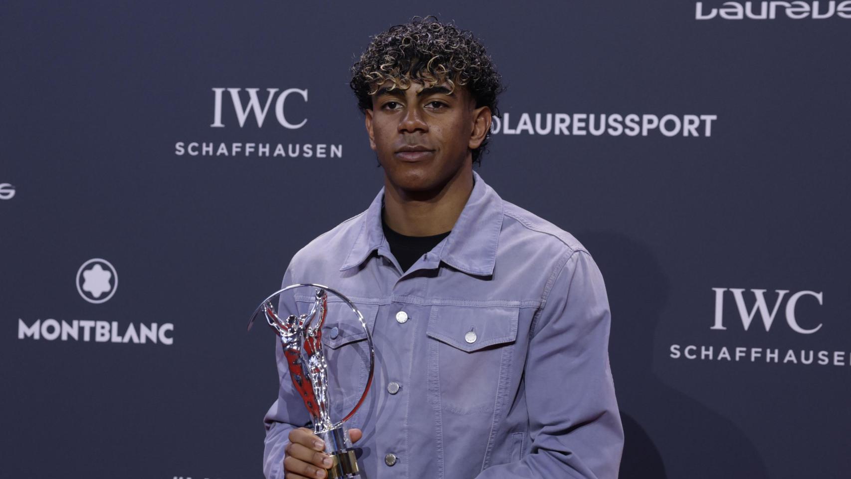 Lamine Yamal gana el trofeo Laureus a mejor deportista joven del 2025