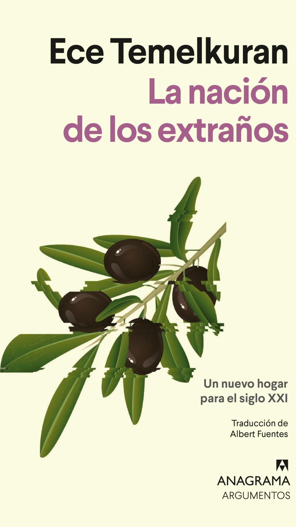 Portada del libro de Ece Temelkuran