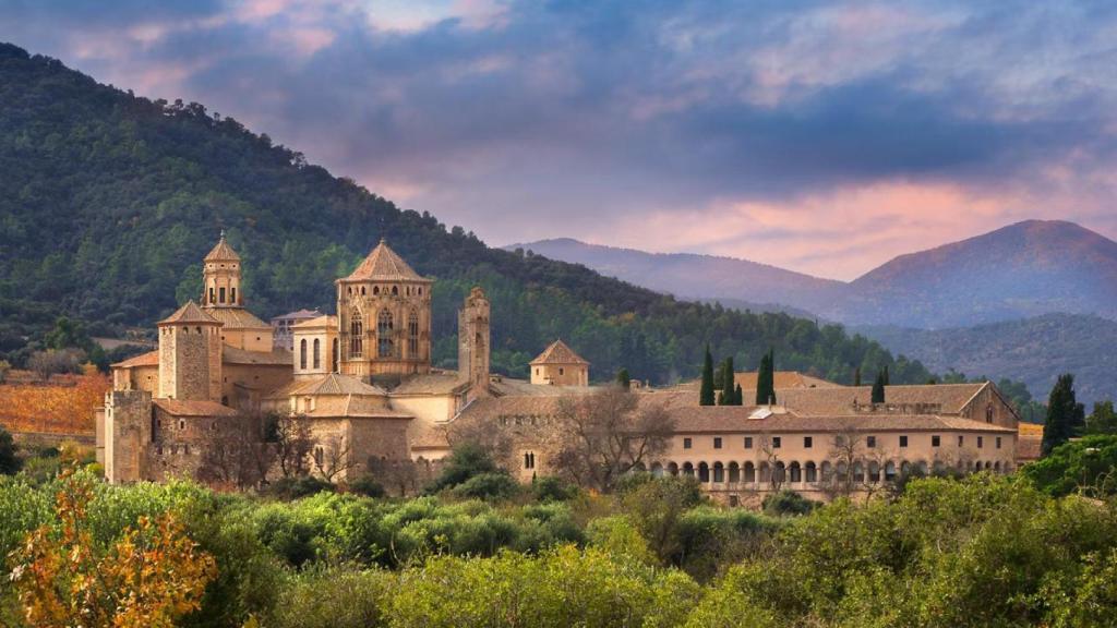 Vistas de Poblet