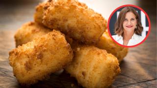 Samantha Vallejo-Nágera y croquetas