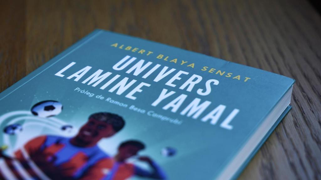 Imatge d' 'Univers Lamine Yamal', d'Albert Blaya Sensat