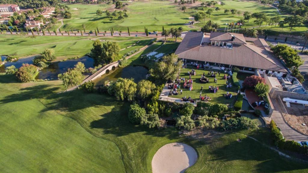 Golf del complex de Bonmont