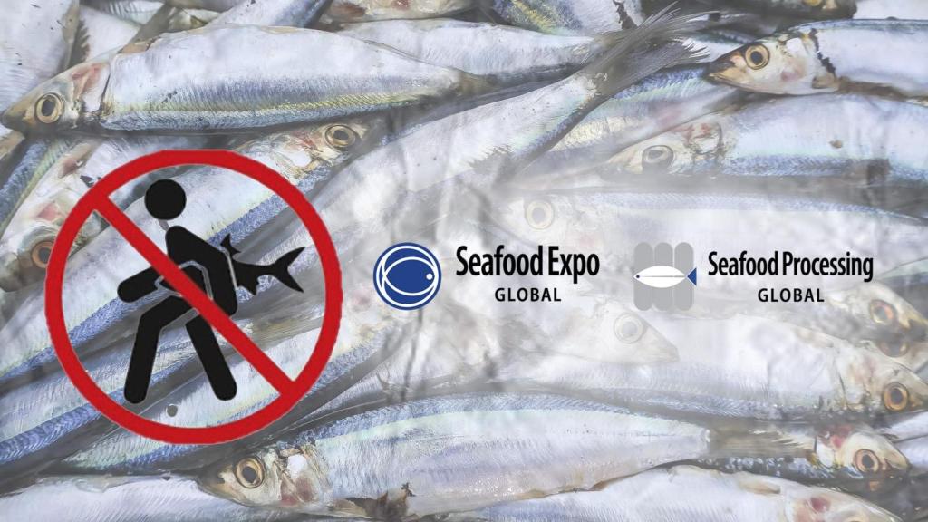 El Seafood avisa de que los asistentes no pueden llevarse pescado de su feria