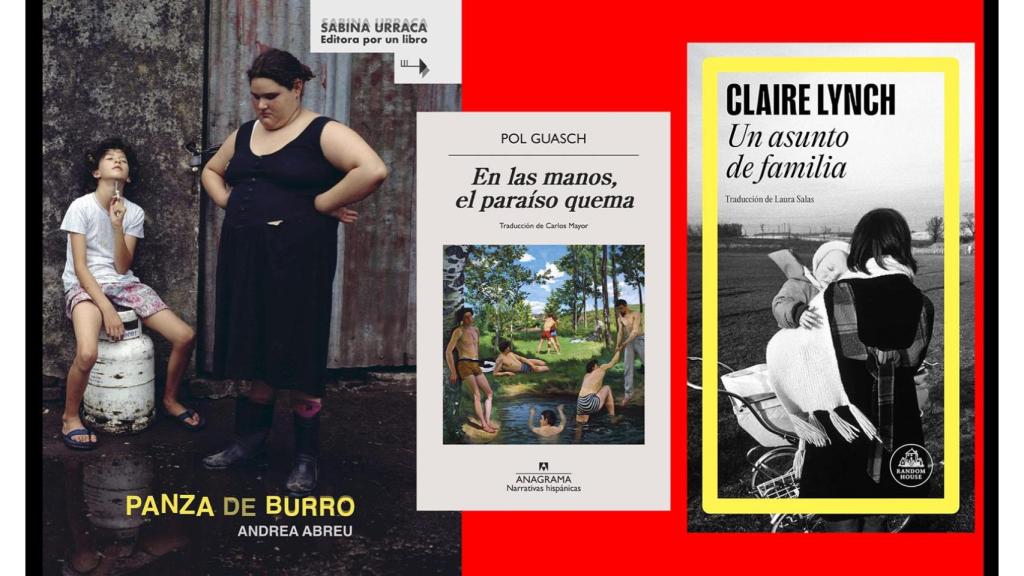 Tres libros para leer a los veinte años en Sant Jordi