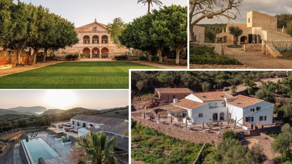 Hoteles y villas de Vestige Collection en Menorca