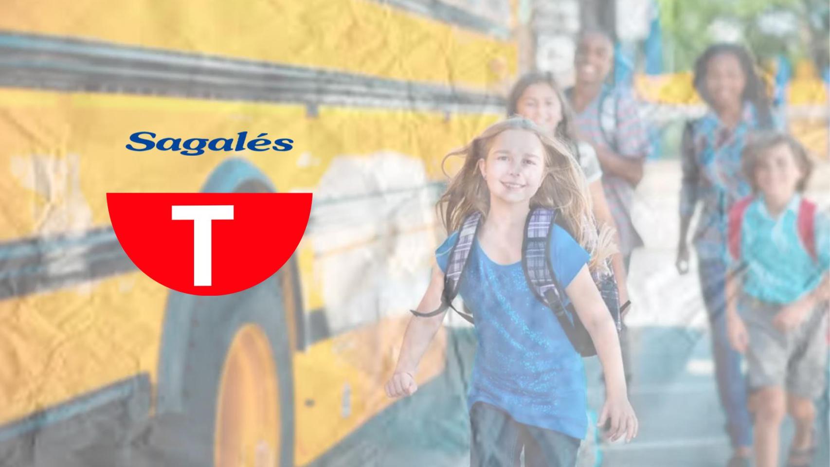 Fotomontaje con los logos de Teisa y Sagalés