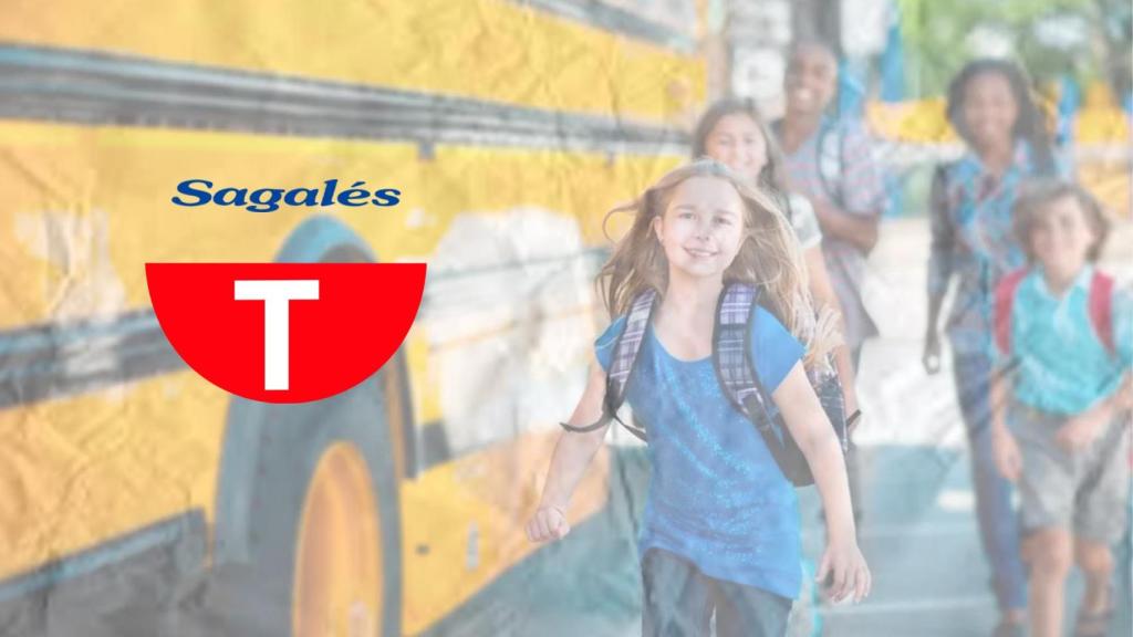 Fotomontaje con los logos de Teisa y Sagalés