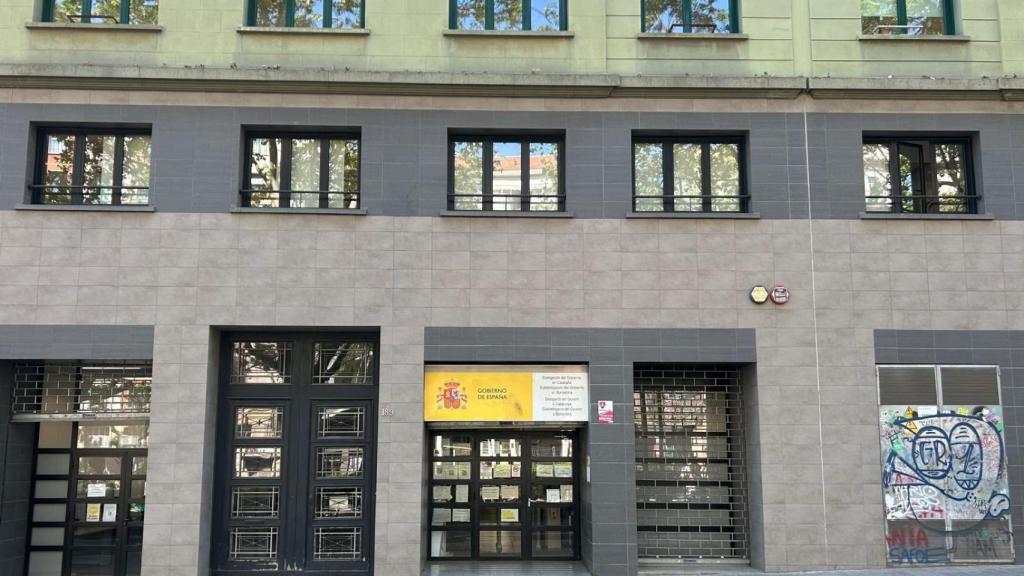 L'Oficina d'Extranjeria de Barcelona