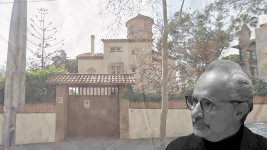 Fabio Beccaria, fundador de Litexco, con una de las villas que cedió ilegalmente, según el administrador