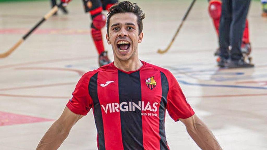 Martí Casas, nou fitxatge del Barça d'hoquei