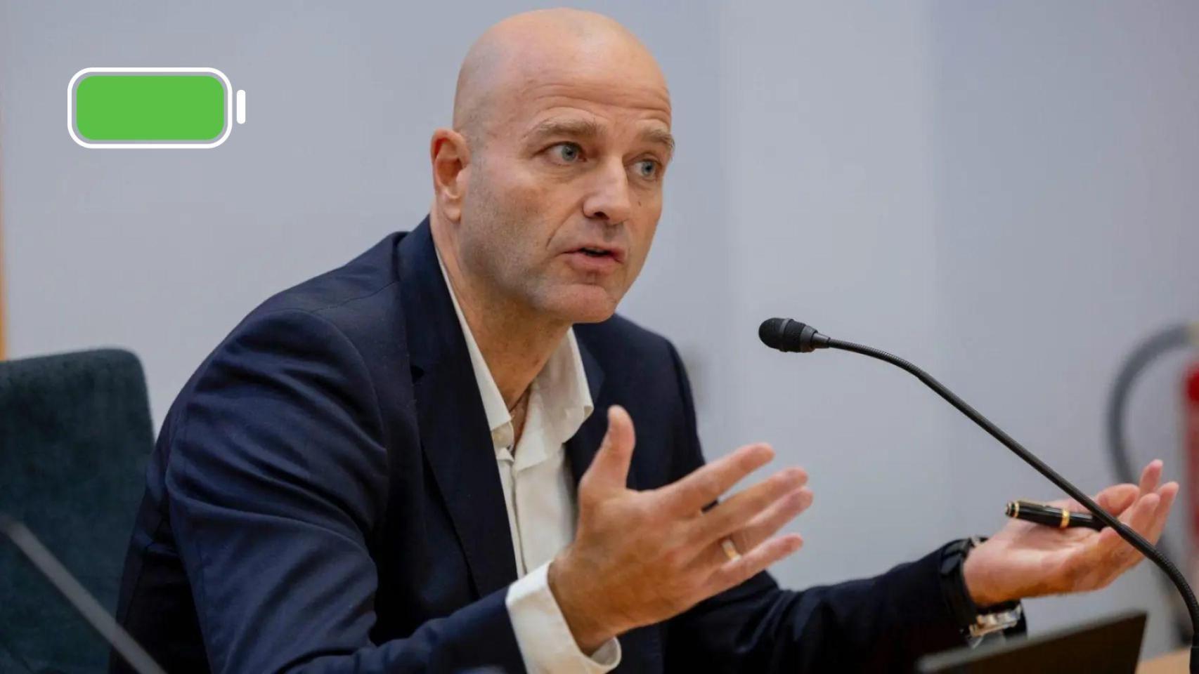 Xavier Vilajoana, vicepresidente de APCE
