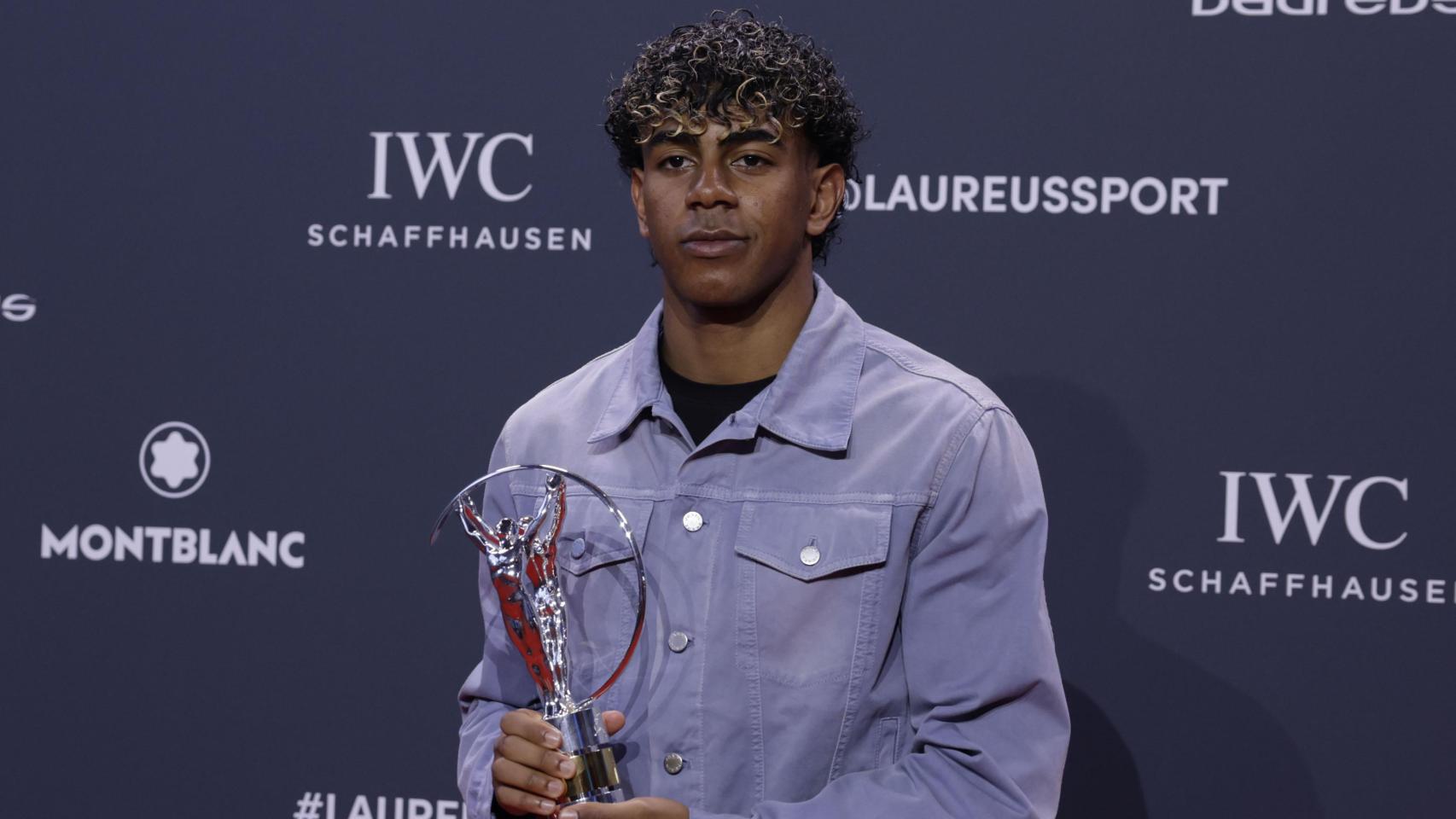 Lamine Yamal gana el trofeo Laureus a mejor deportista joven del 2025
