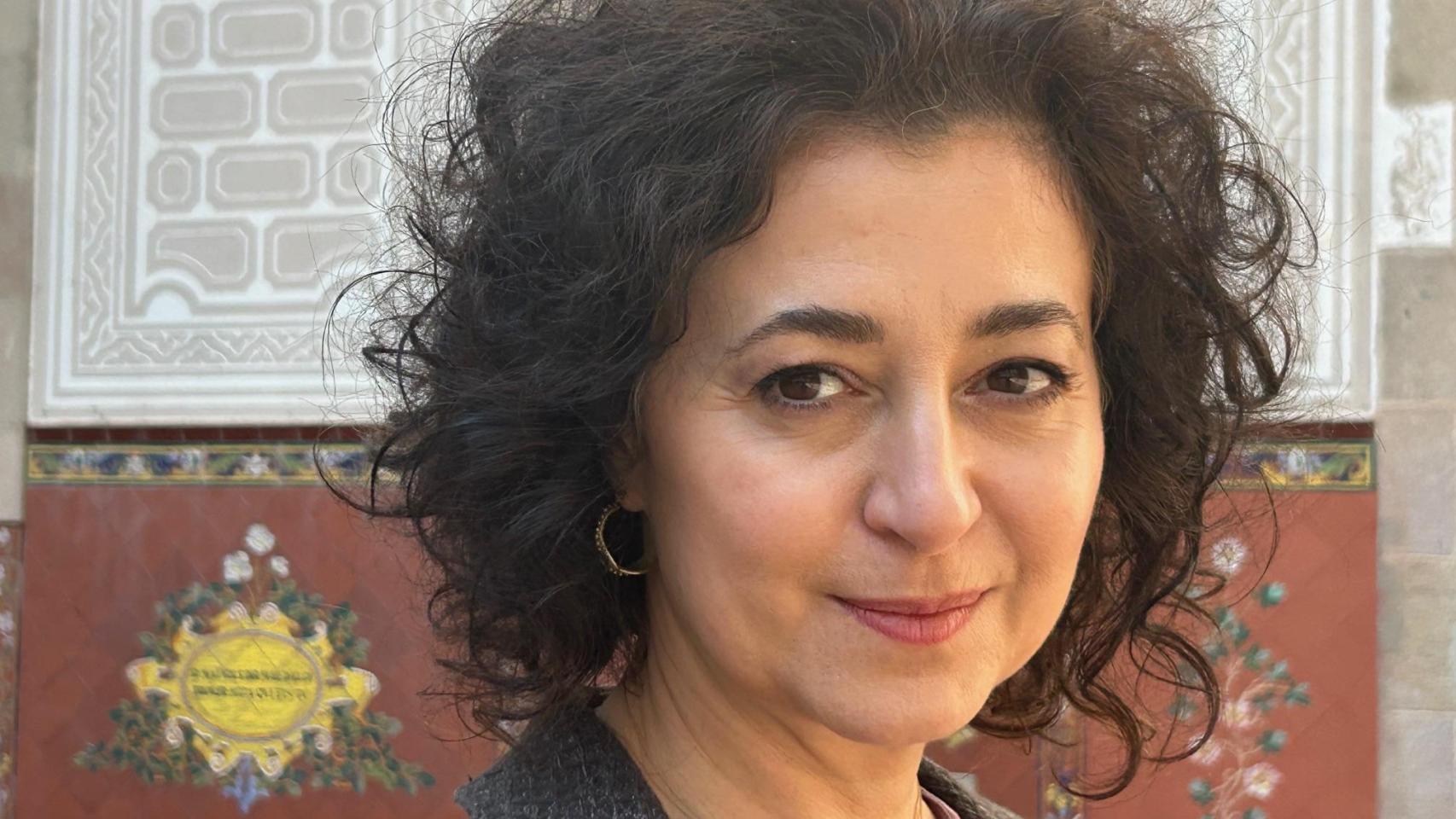 La escritora y pensadora turca Ece Temelkuran, en el CCCB en la entrevista con 'Letra Global'