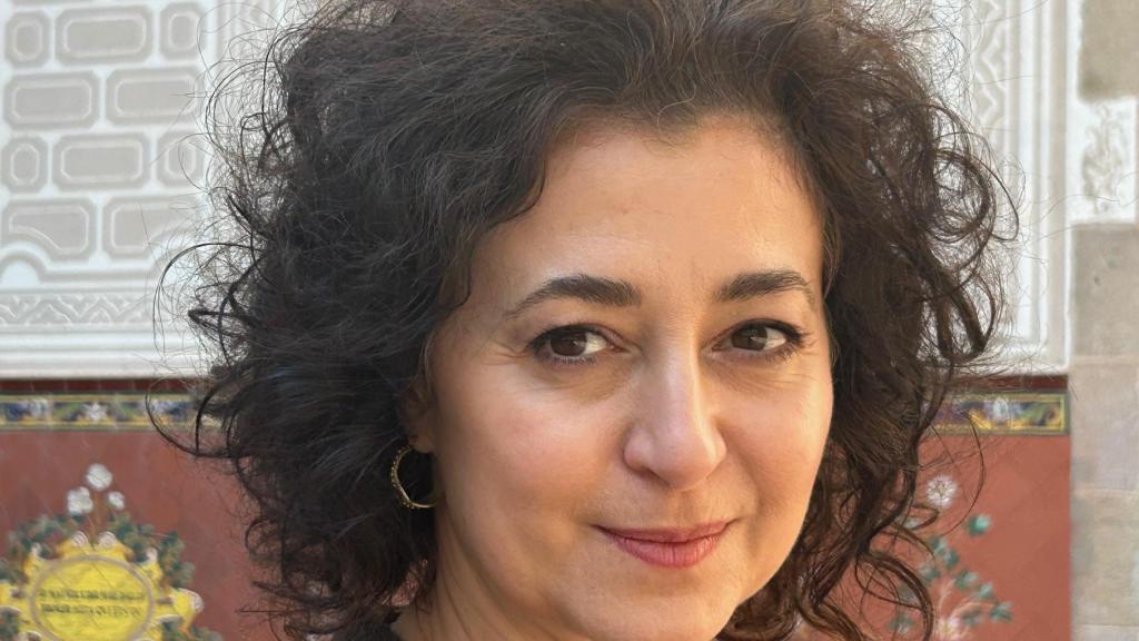 La escritora y pensadora turca Ece Temelkuran, en el CCCB en la entrevista con 'Letra Global'